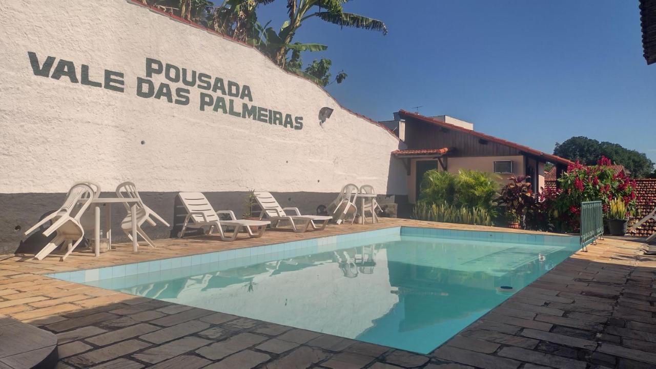 Pousada Vale Das Palmeiras Vassouras ภายนอก รูปภาพ